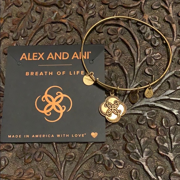 Alex and Ani Jewelry - Alex and Ani Breath of Life